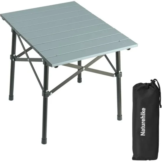 Naturehike Yamami Y01 Portable Folding Table - Grey (52*37.5*41)